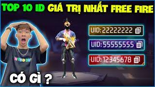 NTN review “ Top 10 ID Game ” giá trị nhất Free Fire thế giới ? Liệu nó có gì ?