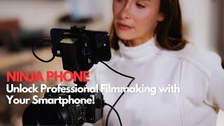 Unlock Professional Filmmaking with Your Smartphone!