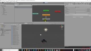 #3 Creating the Transitions for the Animation State in Unity