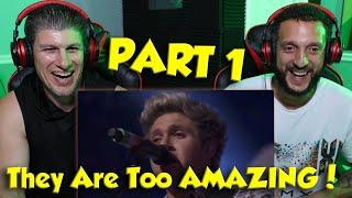 Reaction To one direction - apple music festival (2015) PART 1!!!