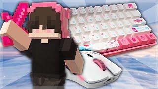 Thocky Keyboard + Mouse ASMR Sounds | Hypixel Bedwars