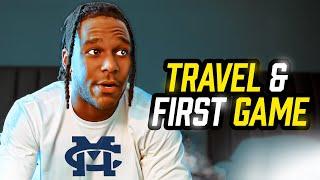 D2 College Football Gameday +Travel Vlog | Mississippi College