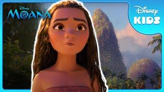 Moana Finds Her Inner Strength!  | Moana | Disney Kids