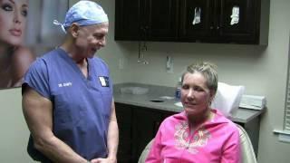 Dr. Joe Niamtu Facelift Patient 24 Hours after Surgery