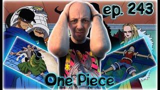 МАСКИ СР-9 СОРВАНЫ !!! | Ван-пис ► 243 серия | Реакция на аниме | One Piece