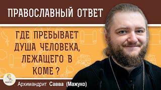 ГДЕ ПРЕБЫВАЕТ ДУША ЧЕЛОВЕКА, ЛЕЖАЩЕГО В КОМЕ ?  Архимандрит Савва (Мажуко)