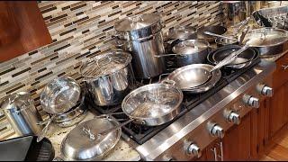 What Pots & Pans Should I BUY? My Collection of 20 Year Old All-Clad Pans