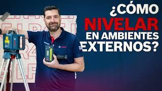 ¿Cómo NIVELAR en ambientes EXTERNOS?