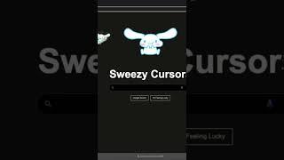 Sanrio Cinnamoroll & Skateboard Animated Cursor - Sweezy Cursors