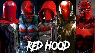 Evolution of Red Hood in games