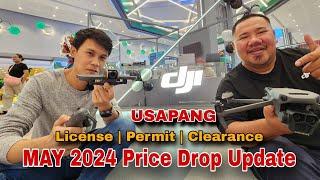 DJI DRONE | MAY 2024 Price Drop Update | NEED PA BA!!! ng License  Permit at Clearance