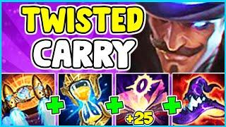 HOW TO PLAY TWISTED FATE MID & SOLO CARRY IN SEASON 11 | Twisted Fate Guide S11 - League Of Legends