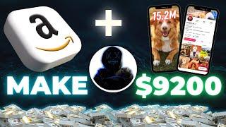 Copy Animal Videos from  Chinese app and upload it on Youtube (Amazon Affiliate Marketing +Adsense)
