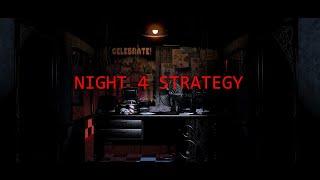 How to beat FNaF 1 - Night 4 Walkthrough | FNaF Academy