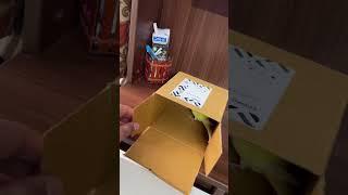 Unboxing of New Budgie Parrot  #budgie #unboxing #parrots #birds