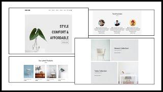 Create This Minimal E-Commerce Website (HTML & CSS Tutorial)