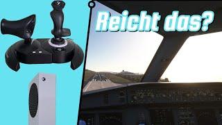 Das Billigste MFS 2020 Setup | Thrustmaster T.Flight Hotas One Review