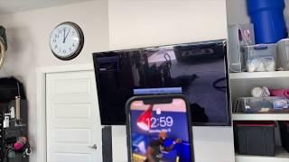 Full Motion 65" Garage Install By Xpress Tv Mounting