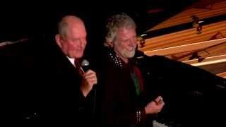 Chuck Leavell performs "Honky Tonk Women" with Gov. Sonny Perdue on cowbell