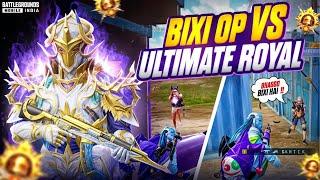 Beating Ultimate Royal Pro Players | 1v4 Fastest Clutches in intense Conqueror Lobby | BGMI