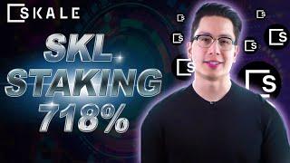 This is the most profitable SKL coin STAKING ever  stake SKALE crypto