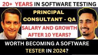 Worth Becoming a Software Tester in 2024 | Job Market 2024 | Top 5 high paying skills | ISTQB | AI