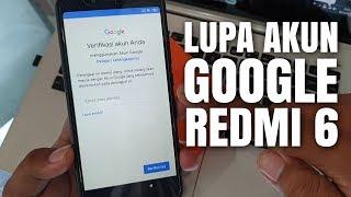 Bypass Frp Redmi 6 Lupa Akun Google Gak Sampai 10 Menit Tanpa PC