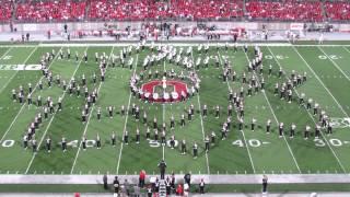 OSUMB Ohio State Marching Band Halftime Country AND Western 9 28 2013 OSU vs Wisconsin TBDBITL