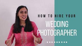 How to Choose a Wedding Photographer | 7 Simple Tips | Eventswedo