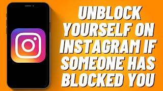 How to Unblock Yourself on Instagram if Someone Has Blocked You (2023)