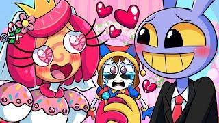 Princesse Candy et Jax se marrient!The Amazing Digital Circus [NON OFFICIEL]