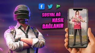 Sosyal ağ nasıl bağlanır 2024 | PUBG Mobile Twitter ve Facebook ekleme nasıl yapılır ?