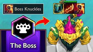 Gnar "The Boss" ⭐⭐⭐ with Radiant QSS is BROKEN!