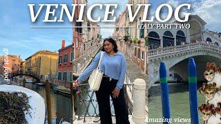 ITALY VLOG (Venice) | Italian Cuisine, Rialto Bridge, Bridge of Sighs, Gelato, & MORE