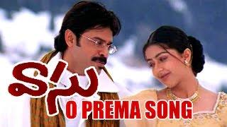 Vasu Songs - O Prema - Venkatesh, Bhoomika Chawla