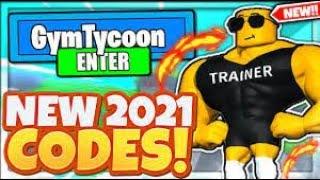 Gym Tycoon All Working Codes