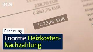 Heizkosten-Nachforderung von mehreren Tausend Euro: Münchner Mieter entsetzt | Abendschau | BR24