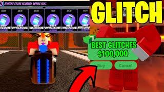 DO THIS TO GET SOME OF THE BEST GLITCHES! (Roblox jailbreak)