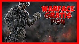 Warface disponible para PS4 gratis 
