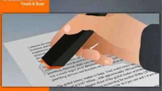 TopScan's ScanMarker -  A Handheld Pen Scanner