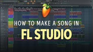 How to Make a Song in FL Studio 20  | Software Lesson