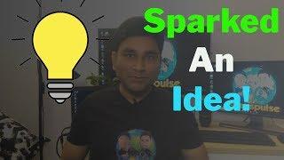 Sparked an idea | A GeeksPulse initative !