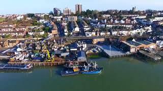 Drone over Leigh-on-Sea