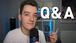 [ASMR] Answering Your Questions