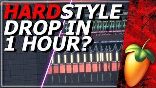 Can I Make a Hardstyle Drop in 1 HOUR?