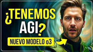 Nuevo modelo de OpenAI: O3  ¡Supera el test AGI más exigente!