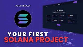 Solana Developer Project for Beginner to Advanced | Solana Blockchain Project 2025