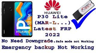HUAWEI P30 Lite Latest FRP 2022