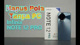 Hapus pola Infinix tanpa pc