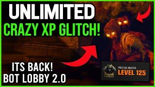 *DO ASAP* SOLO UNLIMITED XP BOT LOBBY GLITCH BO6! ITS BACK AFK CAMOS MASTER PRESTIGE ZOMBIES GLITCH!